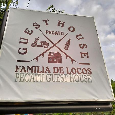 Pecatu Guesthouse أُلُواتو المظهر الخارجي الصورة
