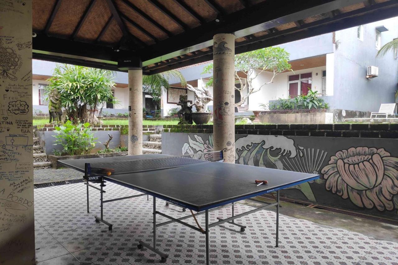 Pecatu Guesthouse أُلُواتو المظهر الخارجي الصورة