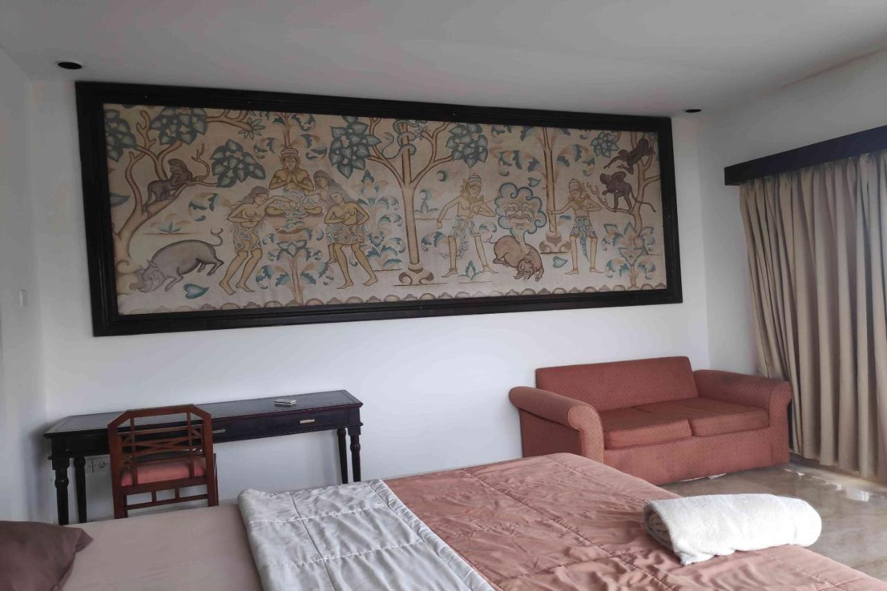 Pecatu Guesthouse أُلُواتو المظهر الخارجي الصورة