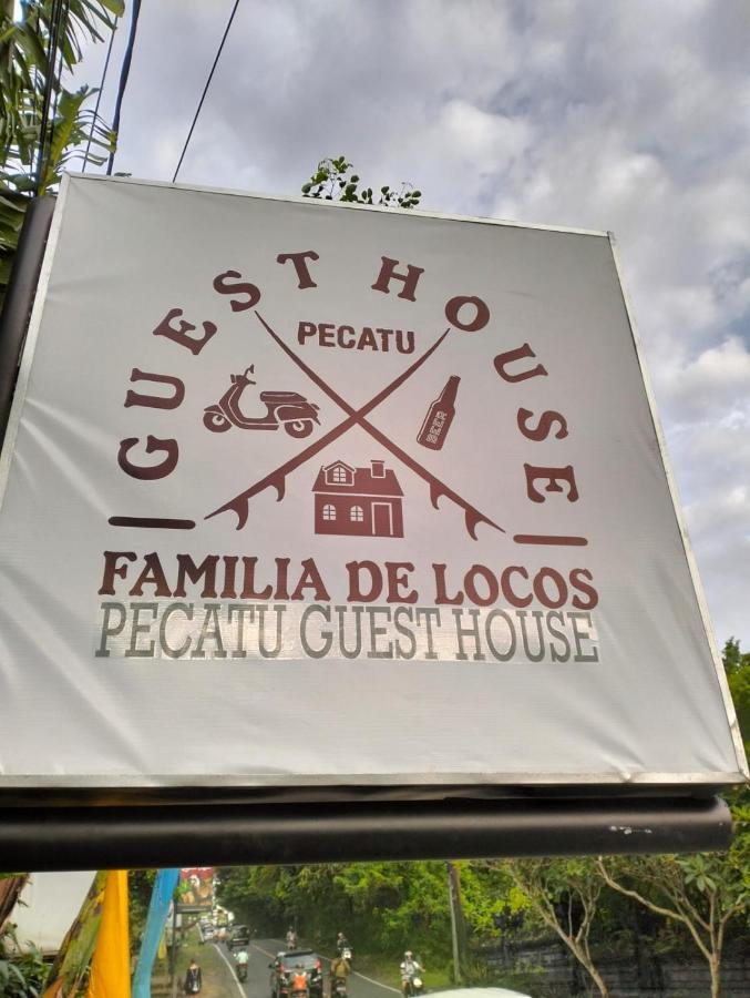 Pecatu Guesthouse أُلُواتو المظهر الخارجي الصورة