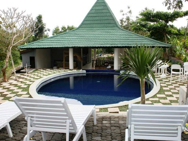 Pecatu Guesthouse أُلُواتو المظهر الخارجي الصورة